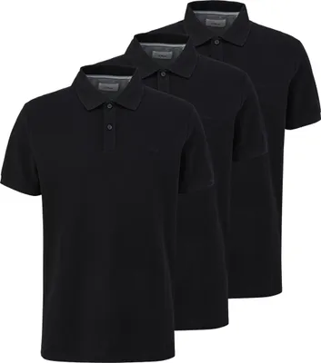 Produktbild von s.Oliver 3er Pack Basic Poloshirt Piqué Qualität, Vielseitig kombinierbares Basic, Klassischer Look