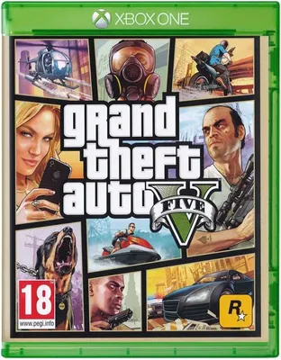 Produktbild von Rockstar Games Grand Theft Auto V, Xbox Series X, Multiplayer-Modus, M (Reif), Physische Medien