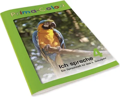Produktbild von TimeTEX Prima-Colori Heft "Ich spreche" 4 / A4