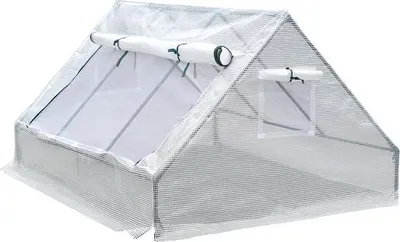 Zdjęcie produktu dla Kondela Foliownik ogrodowy Grene 180x140x94 cm - biały
