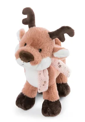 Zdjęcie produktu dla NICI pluszowy renifer Jonte 34cm, ZIELONY