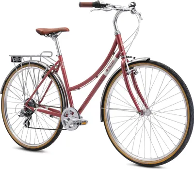 Zdjęcie produktu dla Rower damski Breezer Downtown EX ST, 28 cali, retro, miejski, dla wzrostu 150-175 cm, 8 biegów