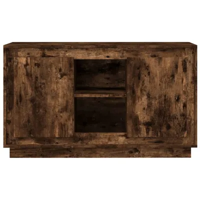 Produktbild von vidaXL Sideboard Räuchereiche 102x35x60 cm Holzwerkstoff