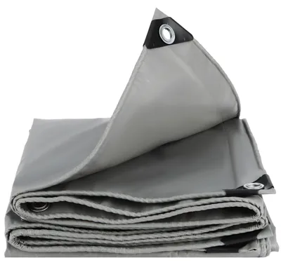 Image de Omgoods - Bâche pour camion, 450 g/m², imperméable et résistante aux déchirures