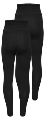 Produktbild von ONLY Olmlovely New Legging 2Pck JRS Noos