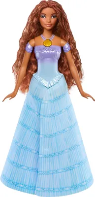 Produktbild von Disney Princess HLX13, Modepuppe, Weiblich, 3 Jahr(e), Mädchen, 300 mm, Mehrfarbig