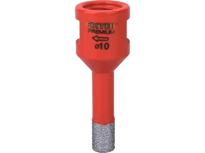 Produktbild von Bohrer Extol Premium (8801861) Diamant, O 10mm, Gewinde M14