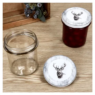 Produktbild von 25er Set Sturzgläser 350 ml mit Twist-Off-Deckel Alois Hirsch