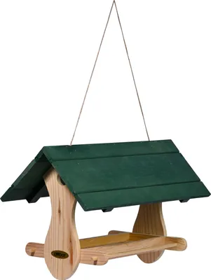 Produktbild von dobar Vogelfutterhaus "Nuuk", hängend aus Holz