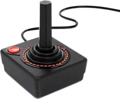 Produktbild von Keine Marke Cx40+ Atari 2600+ Joystick Silber One Size / EU Plug 220V Silber One Size