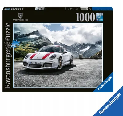 Produktbild von Ravensburger Puzzle 1000 Teile Porsche 911 R