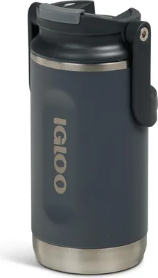 Produktbild von Igloo 12 OZ Flip 'n' Sip Tumbler carbonite : Grau Farbe: Grau
