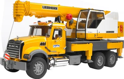 Produktbild von Bruder MACK Granite Liebherr Kran-LKW