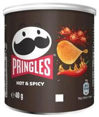 Obrázok produktu pre Pringles Hot & Spicy 40g