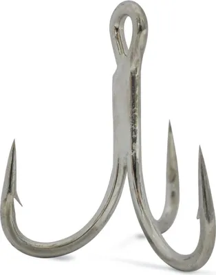 Produktbild von VMC 7560 Hypercut 6X-Strong Hook Verzinnt - Drillingshaken, Größe:Gr. 4/0