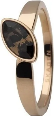 Image de Skagen Bague Femme Cuivre JRSR034, Taille de la bague:49 (15.7) SS5 M38