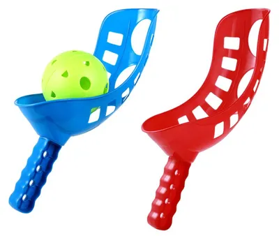 Produktbild von Scoop und Toss Spielset für Aktivitäten im Freien mit Ball