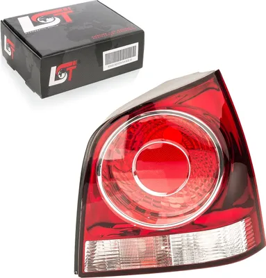 Produktbild von Rückleuchte Heckleuchte rot glasklar Rücklicht rechts für VW Polo 9N3 2005-2009
