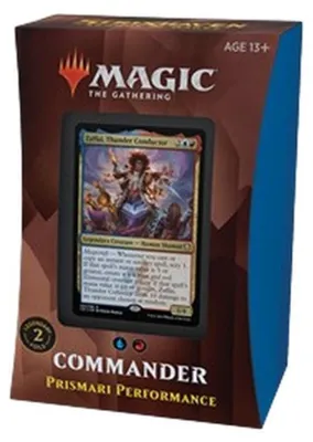 Produktbild von Magic: The Gathering Commander: Strixhaven: Prismari Performance Deck