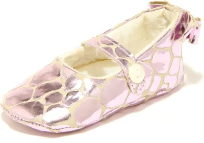Immagine prodotto di 5746G ballerina bimba rosa SIMONETTA tiny culla cotone scarpa shoes kids