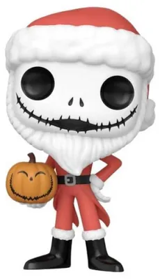 Immagine prodotto di Funko Pop! Disney - Ekskluzywna Figurki Santa Jack z Nightmare Before Christmas