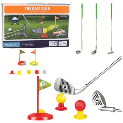Image de Set de golf pour enfants Balles Drapeaux Support 48El