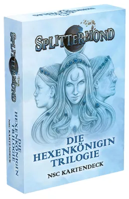Produktbild von Splittermond: Hexenkönigin-Trilogie NSC Kartendeck