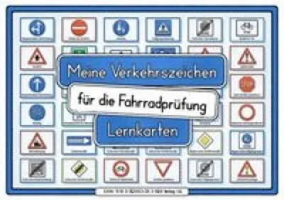 Image de Meine Verkehrszeichen Lernkarten
