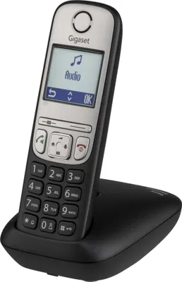 Produktbild von Gigaset A690 - Schnurlostelefon mit Rufnummernanzeige - ECO DECT\GAP - Schwarz