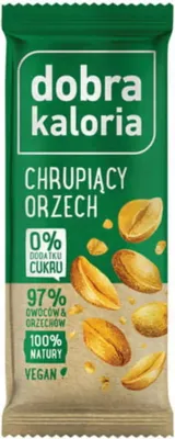 Produktbild von Dobra Kaloria Fruchtriegel, knackige Nuss 35 g