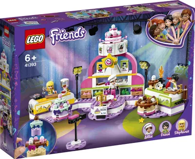 Zdjęcie produktu dla LEGO Friends Baking Competition Playset, Zestaw do budowania, 6 lat(a), 361 szt., 610 g