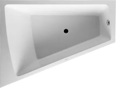 Immagine prodotto di Duravit Paiova baignoire encastrée, angle à gauche, habillage acrylique moulé, 1700x1300mm, blanc, 700266000000000, 700266000000000