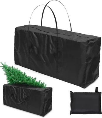 Produktbild von Garten Kissen Aufbewahrungstasche 173x76x51 cm, Wasserdicht 210D Oxford, Für Gartenmöbel, Mit Traggriff