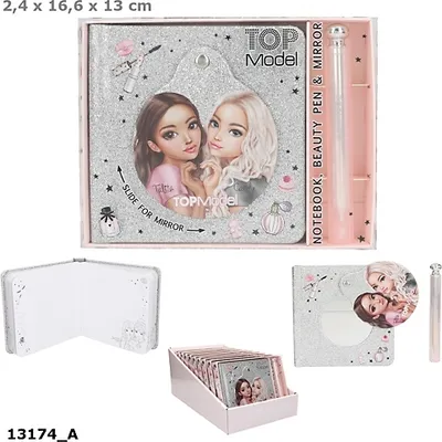 Obrázek produktu pro Notes z lusterkiem i długopisem Top Model 13174A