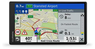 Produktbild von Garmin DriveSmart 55 MT-D EU