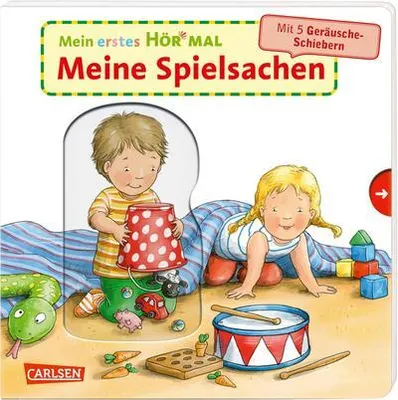Immagine prodotto di Mein erstes Hör mal (Soundbuch ab 1 Jahr): Meine Spielsachen