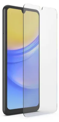 Immagine prodotto di Vetro protettivo per telefoni cellulari Hama "Clear Protect" per Samsung Galaxy A16 / A16 5G, aiuto al montaggio