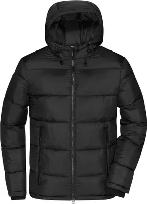 Produktbild von Men's Padded Jacket black/red, Gr. S