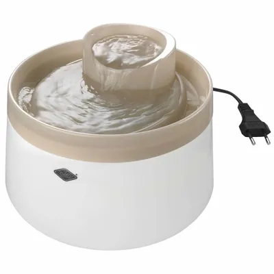 Zdjęcie produktu dla Dozownik wody dla zwierząt Ebi Cascade 22 x 15 cm 1,5 L Brązowy 603/445778