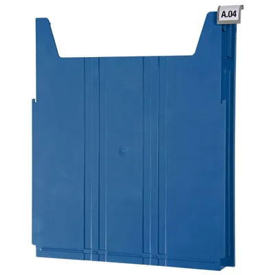 Produktbild von EICHNER Wandsortierer BIG Anbaumodul blau B262xT42xH302mm - 9218-05054-010