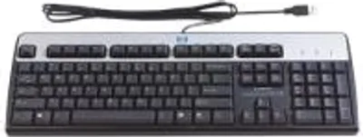 Immagine prodotto di Tastiera HP USB standard, dimensioni complete (100%), cablata, USB