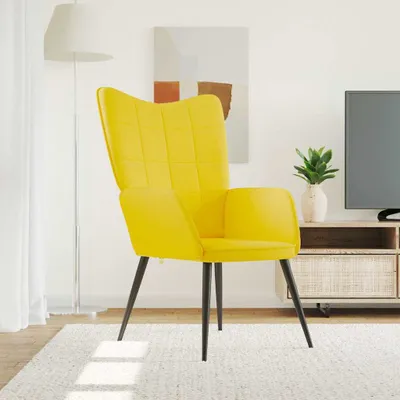 Produktbild von Maison Exclusive - Relaxsessel Senfgelb Stoff