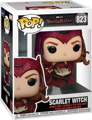 Produktbild von POP Figur Marvel WandaVision Scarlet Witch