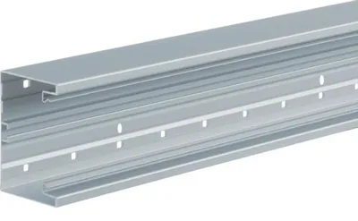 Zdjęcie produktu dla Hager BRA651001ELN, Aluminium, Aluminium, 100 mm, 68 mm