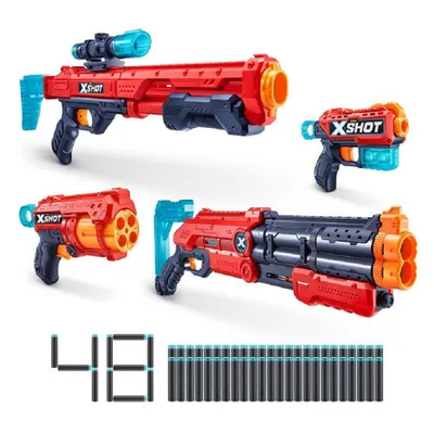 Obrázok produktu pre Zuru X-Shot X Shot Excel balík Ultimate Shootout