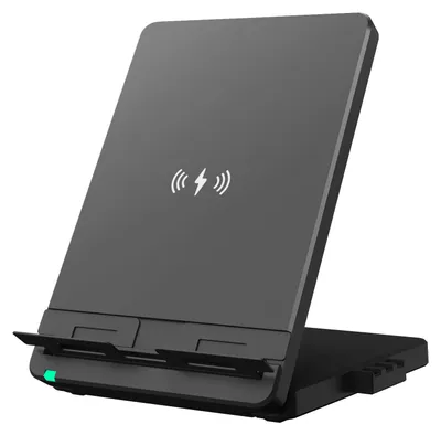 Produktbild von Yealink Dect Accessory - WHC60 Smartphone Schwarz Kabelloses Aufladen Drinnen