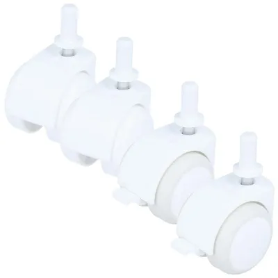 Immagine prodotto di Anelli per culla - set di 4 pezzi bianchi
