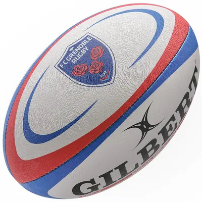 Zdjęcie produktu dla Piłki do rugby Gilbert Replika Grenoble – rozmiar 5