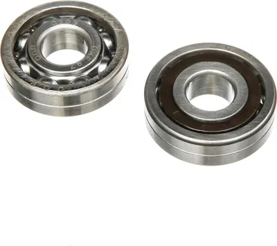 Produktbild von Set: 2x Schrägkugellager QB17, Hinterradantrieb - für Simson AWO 425S, 425T