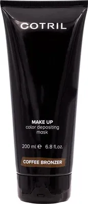Produktbild von Cotril Make-Up Color Cream Coffee Bronzer 200ml - Farbmaske